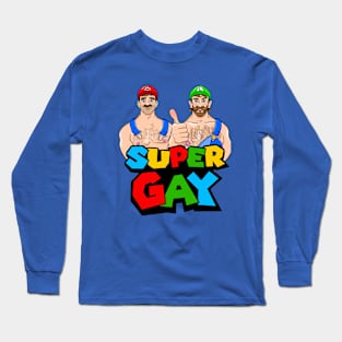 Super Gay Brothers Long Sleeve T-Shirt